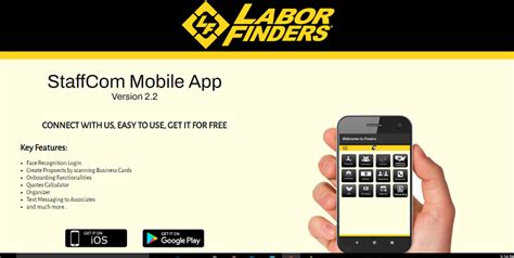 Labor finders mobile. Things To Know About Labor finders mobile. 